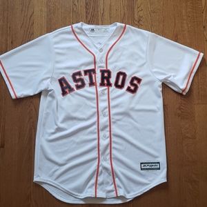 Houston Astros jersey by Majestic Size M Keuchel